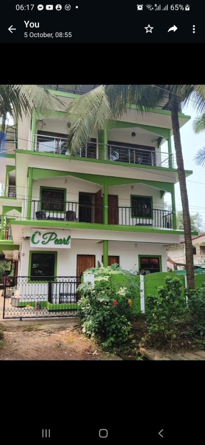 C Pearl Hotel Majorda Bagian luar foto