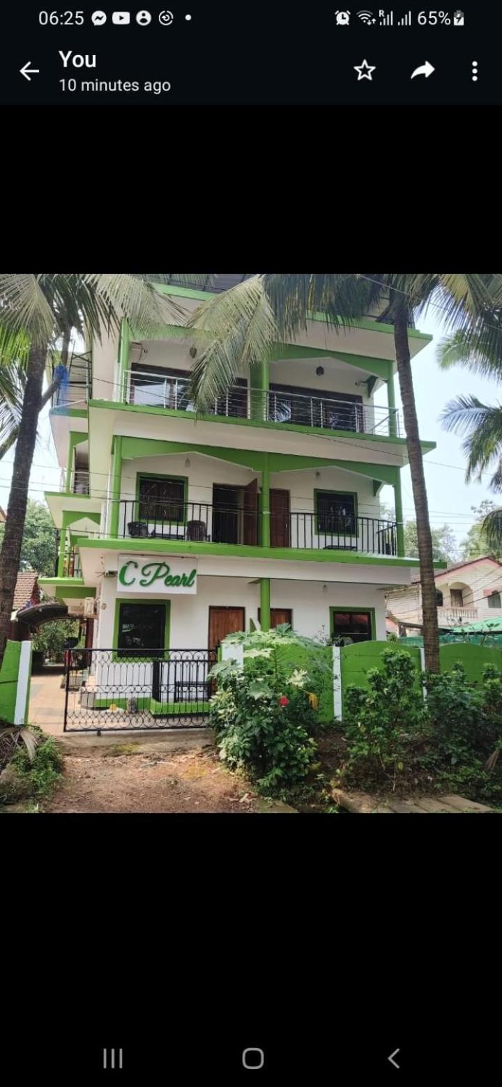 C Pearl Hotel Majorda Bagian luar foto