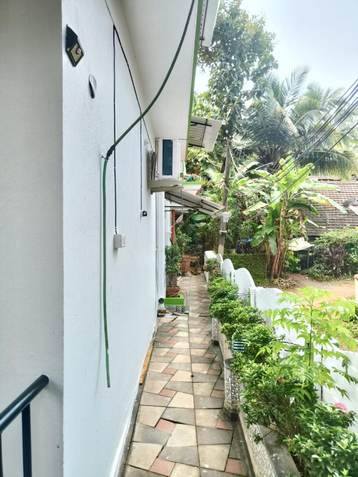 C Pearl Hotel Majorda Bagian luar foto